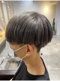メンズダブルカラー