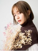 グレージュカラーxニュアンスカラーx ボブショート