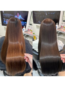 ワンヘアーアシスト(ONE HAIR assist) 【ONE HAIR】プルスイルミナカラー☆グレージュカラー