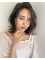 リュドール 名駅(Rue D'or)&nbsp;☆大人かわいい☆外ハネふんわりミディアムレイヤー【丸山祐介】