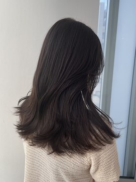 ザックラフィネ(ZACC raffine) marron brown〔透明感たっぷり艶ぷるカラー