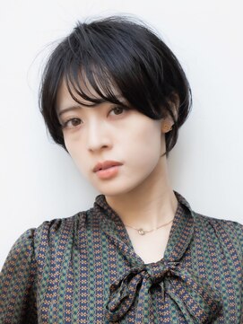 サーカス バイ ビュートリアム 青山(CIRCUS by BEAUTRIUM) ショートボブ20代30代ココアブラウン髪質改善青山表参道