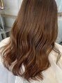 パハップスパークアベニュー(PERHAPS PARK AVENUE)&nbsp;ブリーチなし透明感カラー得意です♪