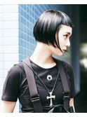 #ボブ #ショート #バング #モード