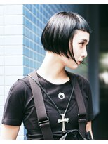 イデア(idea) #ボブ #ショート #バング #モード