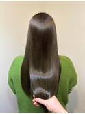 【Lilly新宿】#オリーブカラー＃髪質改善 #TOKIOトリートメント