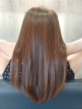 アスール ヘアデザイン(ASUL Hair Design) 【ASUL】ナチュラルハリスノフストレート