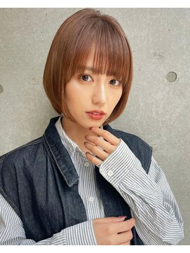 エジョン 八幡山店(Aejon) ショコラアッシュヘルシースタイルふんわりカールくびれヘア小顔