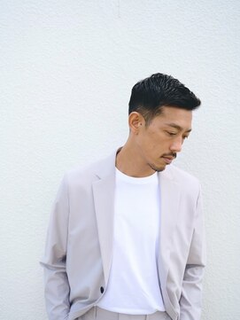 ヒロギンザ 青山店(HIRO GINZA) かき上げニュアンスマッシュサイドパート韓国マッシュフェード