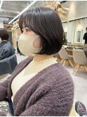 □ 韓国大宮顔周り髪質改善レイヤーカット前髪カットボブ