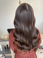 ラナ(Lana) 【Lana】チョコブラウン 艶巻き 艶髪 髪質改善カラー