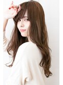 【La fith】ベージュブラウン×ロングスタイル