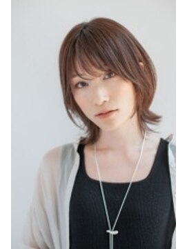 アッシュ ひばりが丘店(Ash) 大人のミディウルフ