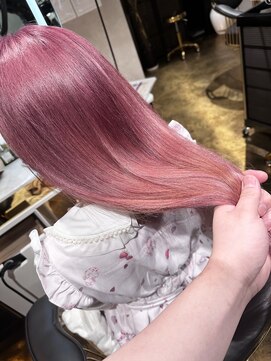 ハンナ 札幌(HANNAH) #髪質改善#美髪ストレート