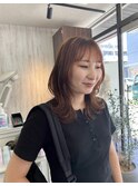 暖かい季節に暖色カラー♪#小田急相模原