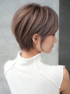 エインアンリー 表参道(AIN.ANLY.) 前髪あり大人ショート20代30代40代【AIN.表参道】川原大地