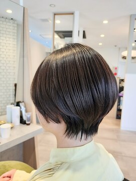 ノル(NOLL) 【NOLL小梛】30代～50代大人可愛いショートヘア