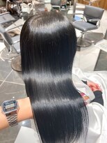 コードセブンス(Chord seventh)&nbsp;【kanon】ケアカラーディープブルー × トリートメント