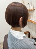 前下がりショートボブ☆
