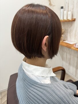 ルヴェール 茜部店(LeVert) 前下がりショートボブ☆