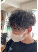 メンズパーマ