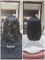 ネオリーブチノ 登戸店(Neolive cino)&nbsp;【美髪縮毛矯正】シルクストレート　艶髪