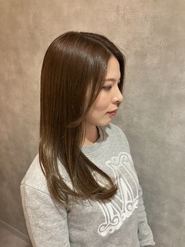 ヘアースペースブルームエア HAIR SPACE BLOOM Ea アッシュベージュ