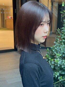 ジアン バイ ミルボン 西宮ガーデンズプラス(GIEN by milbon) 艶髪カラー