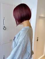 ロジェ(loje)&nbsp;【loje】ワインレッド/マチルダボブ/似合わせカット