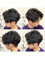 スナッグルサロン(SNUGGLE SALON)&nbsp;波巻きパーマ/ツイストスパイラルパーマ/刈り上げセンターパート