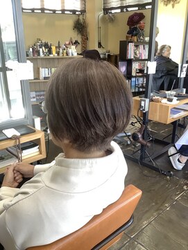 ワラティク(WARATI C) 白髪ぼかしビフォア＆アフター