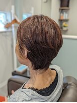 ソラ(sora)&nbsp;ショート/インナーカラー/ブリーチ