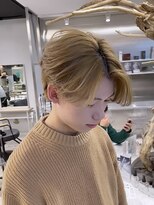 ゼスト 八王子店(ZEST) センターパート/毛流パーマ/ニュアンスパーマ【丸山武志】