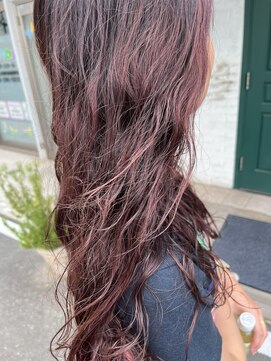 ヘアーメイクサロン フリップ(hair make salon Frip) 暖色ハイライトカラー