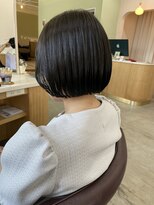 キュオンシア(CUEON. ciea)&nbsp;ミニボブ×顔周りカット