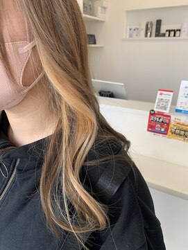 アロヘアー(Alo hair) モカミルクベージュ