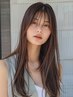 【自然由来成分94%配合】オーガニックカラー+ カット（通常価格￥16500）
