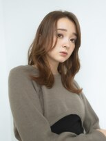 ベンジー オウン 代々木上原店(benji own) 中国風☆ワンホン巻きでゆるふわロングレイヤー♪