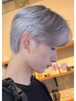 韓国カルマヘアケアブリーチホワイトシルバー