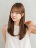 【ケアカラー】カット＋カラー＋髪質強化Ｔｒ＋COTA i CARE Tr