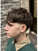 テーパーフェード/マッシュ/外国人風ヘア<理容室>[メンズ]
