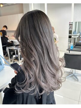 アライブ キチジョウジ(ALIVE Kichijoji) 【ALIVE吉祥寺】セピアグレージュバレイヤージュカラー