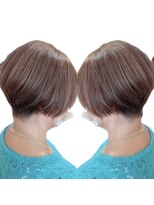 ニフティー(NIFTY)&nbsp;刈り上げ×ボブ