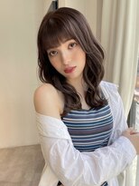 ネクストハラジュク(NEXT HARAJUKU)&nbsp;メルティーカラーフェミニンロング似合わせカット[原宿/表参道]