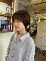 キートスバイガーランド (Kiitos by Garland)&nbsp;大人可愛い小顔マッシュショート/ベージュカラー/吉祥寺