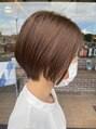イニシオ(inicio)&nbsp;頭の形をキレイに見せるショート