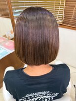 イーストハムネオ(EAST HAM NEO) 髪質改善カラーショートボブ