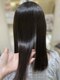 エルフォート(L.FORT)の写真/酸性の高難易度縮毛矯正で髪の毛の再現性も良く、傷みを気にしている方でも安心して施術を受けられる♪
