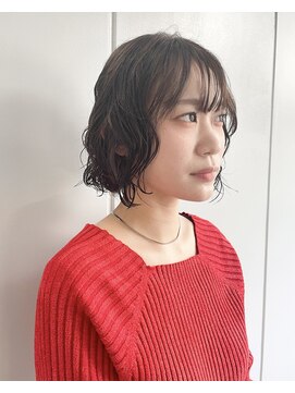 ジュリエッタ(giulietta) ボブパーマ