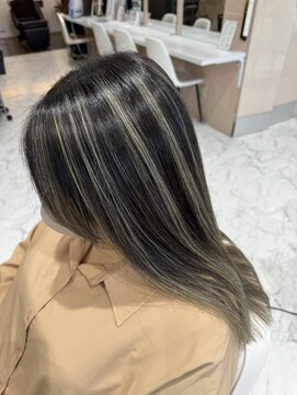 ハーツヘアーズ 五日市店(HEARTS hair's) コントラストハイライト